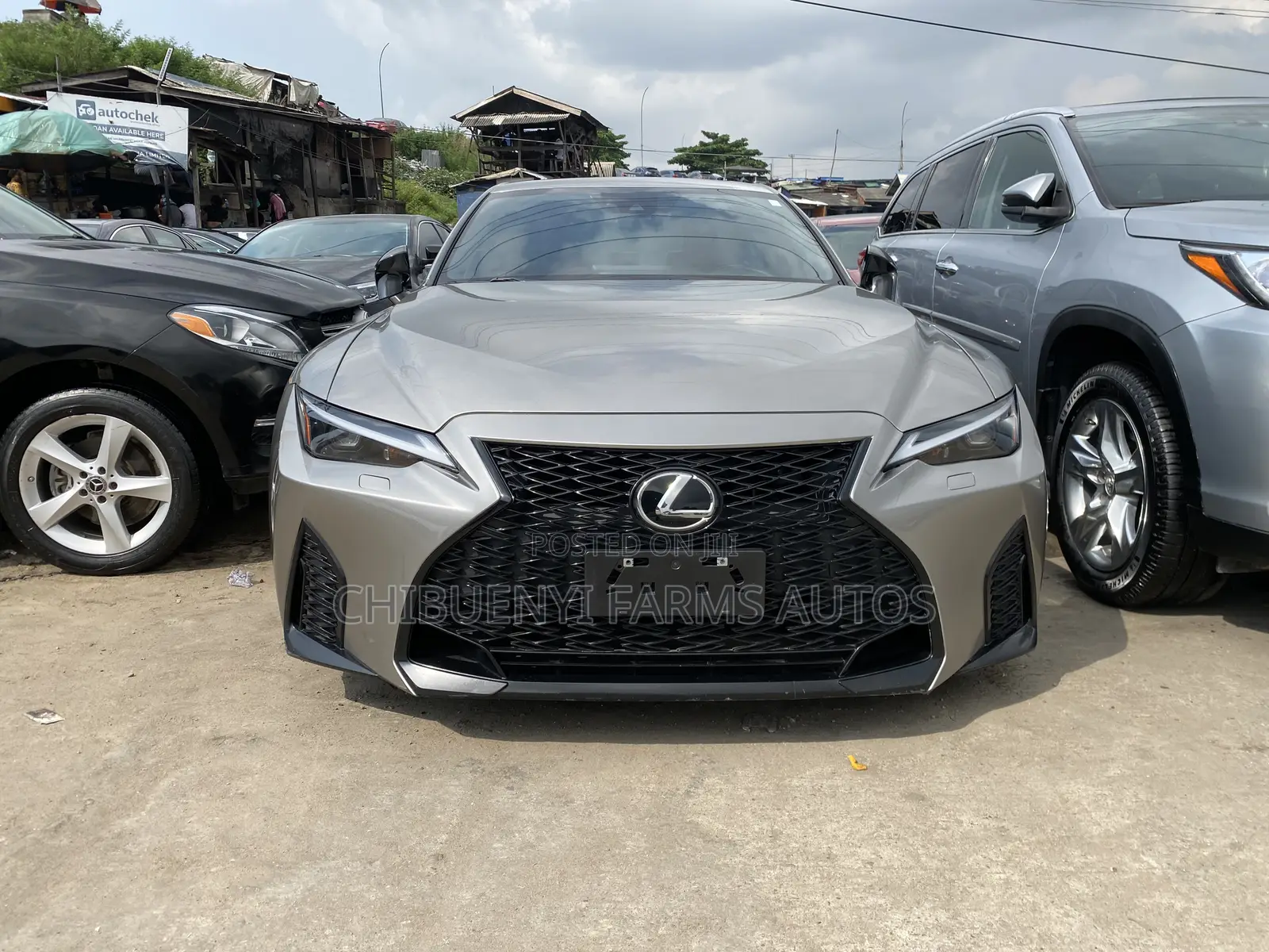 Lexus IS 2021 Gray