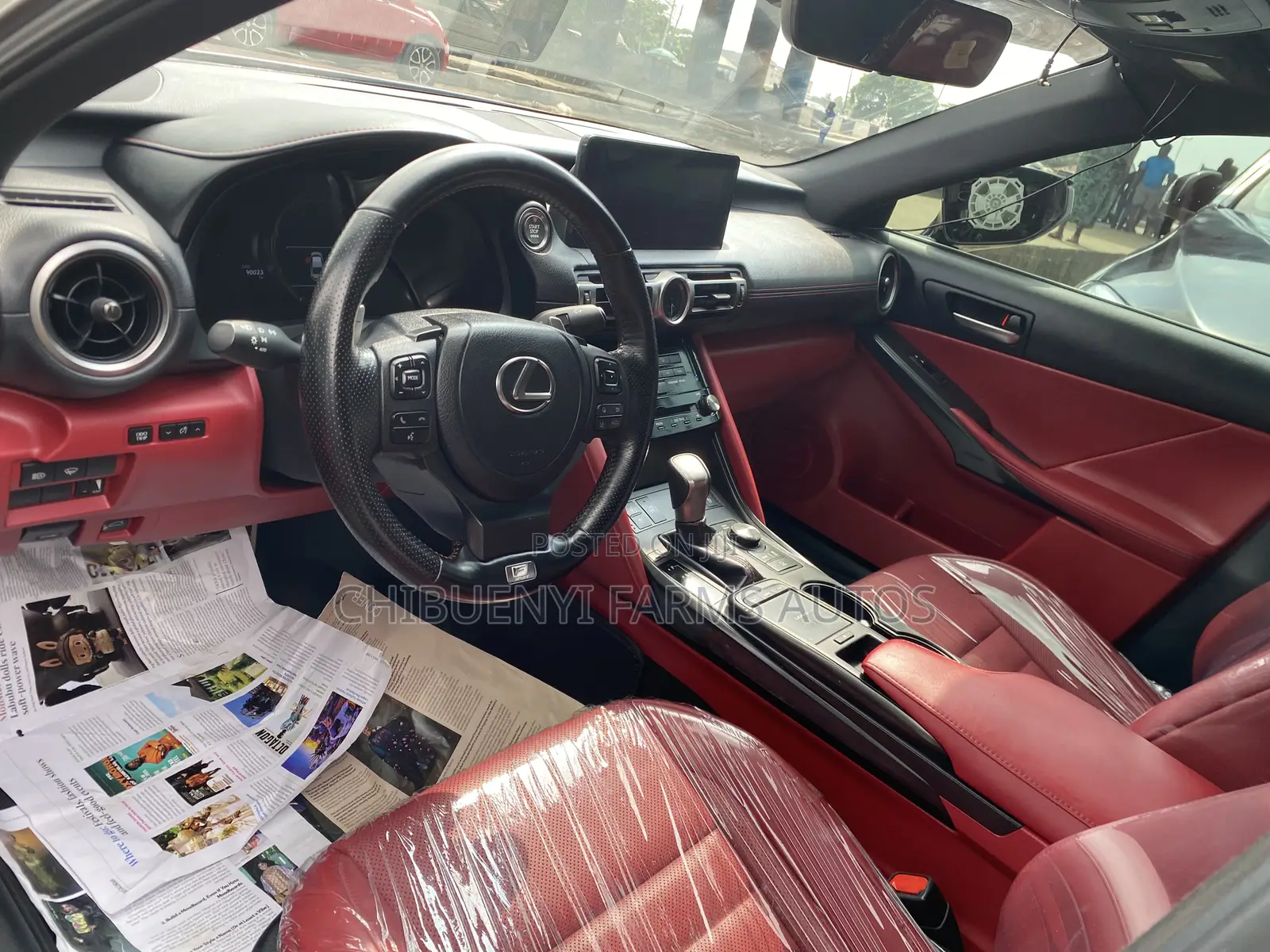 Lexus IS 2021 Gray