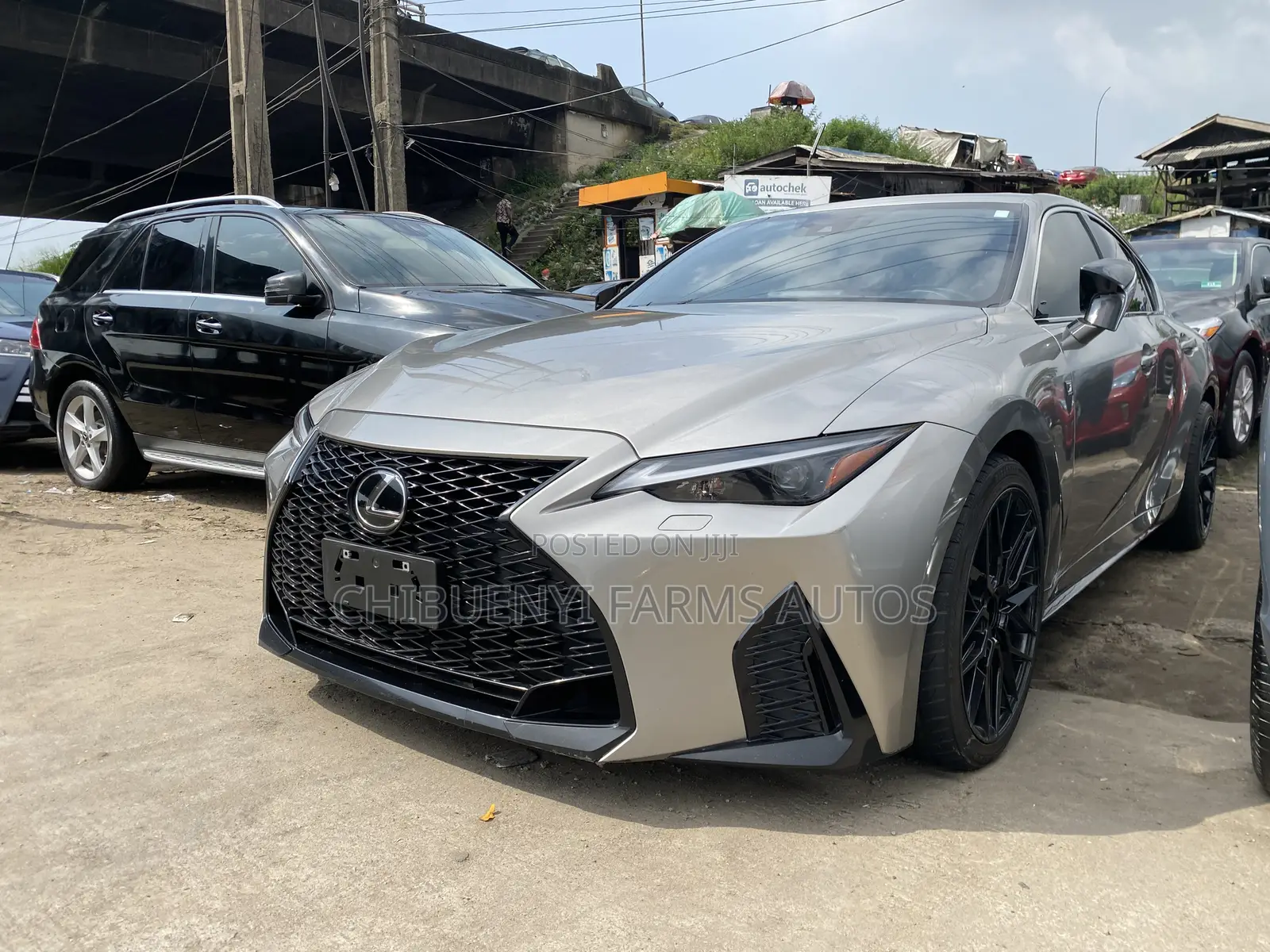 Lexus IS 2021 Gray