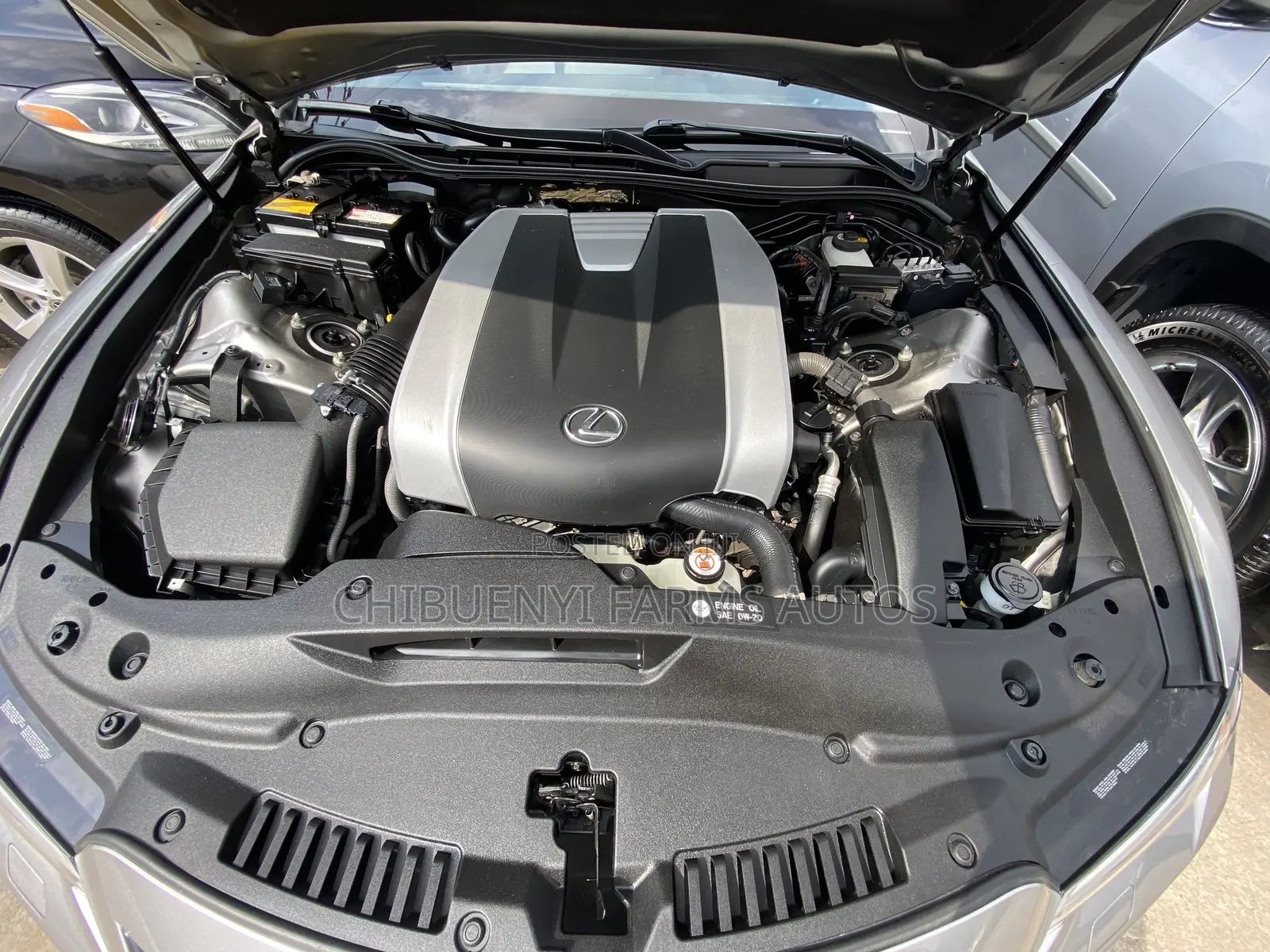 Lexus IS 2021 Gray