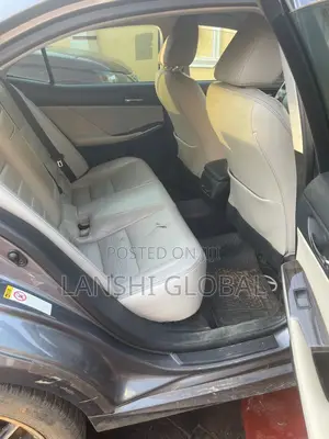 Lexus IS 250 4WD 2014 Gray