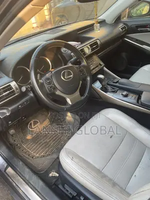 Lexus IS 250 4WD 2014 Gray