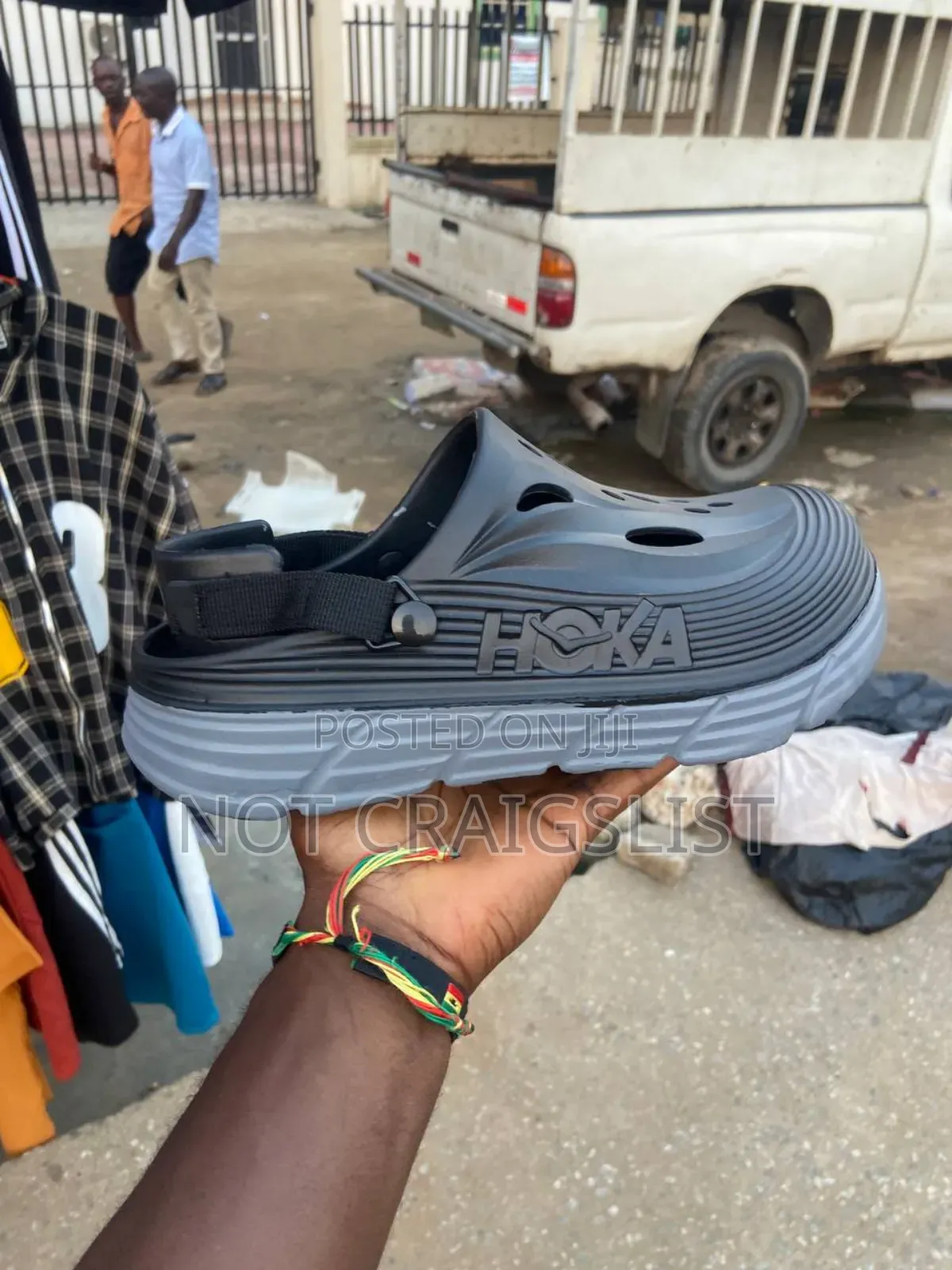 Hoka Crocs Clogs