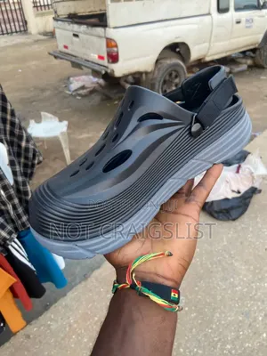 Hoka Crocs Clogs