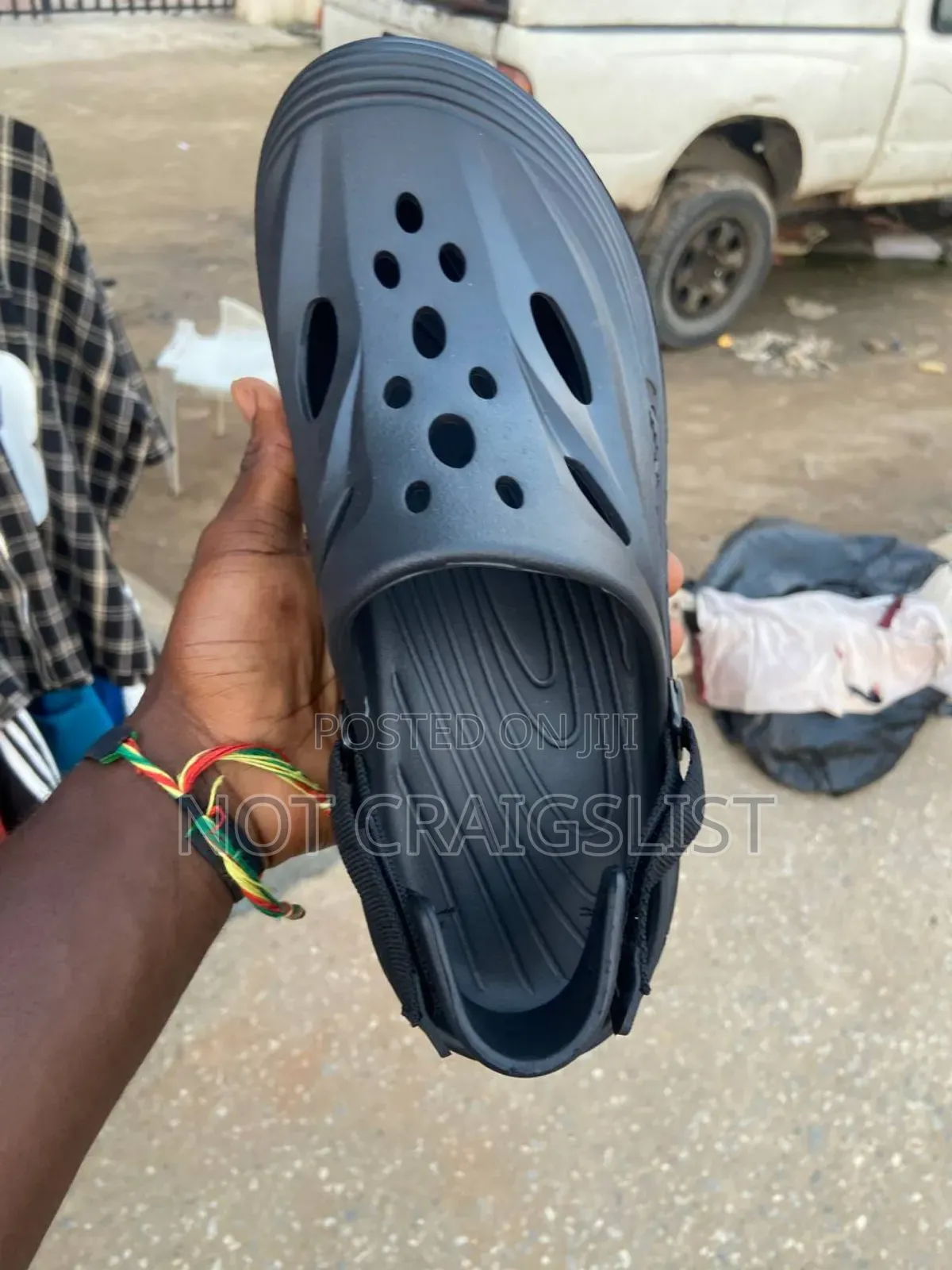 Hoka Crocs Clogs