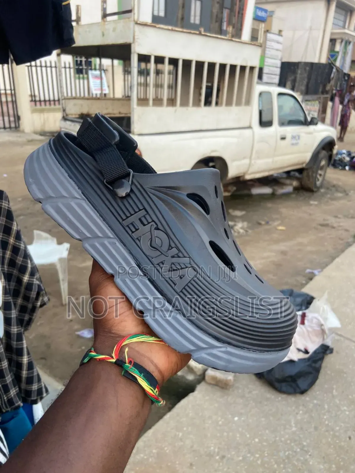 Hoka Crocs Clogs