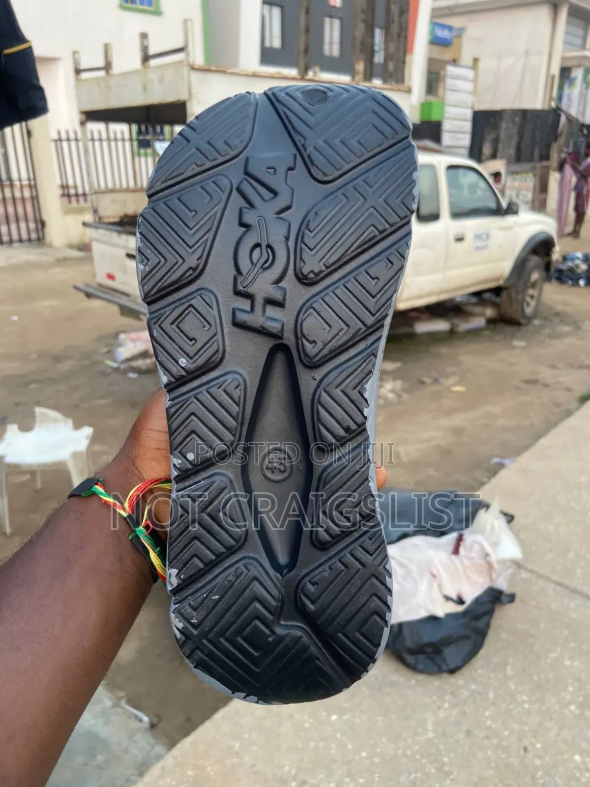 Hoka Crocs Clogs