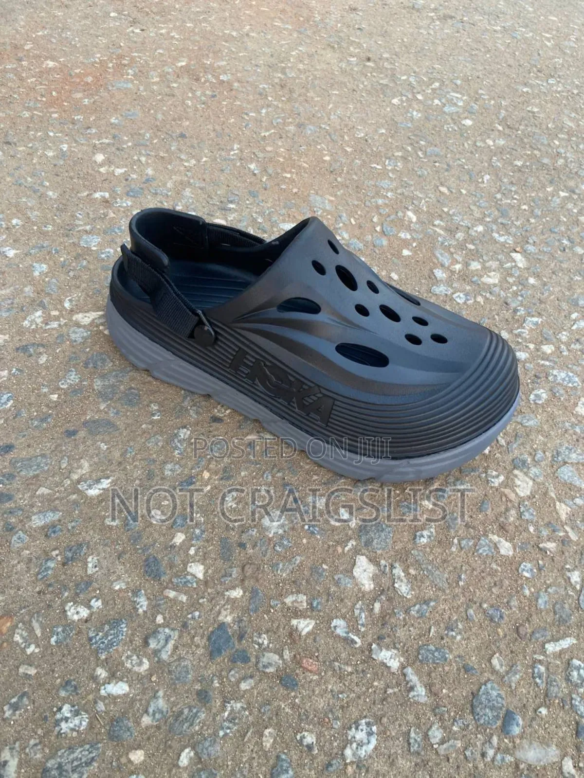 Hoka Crocs Clogs
