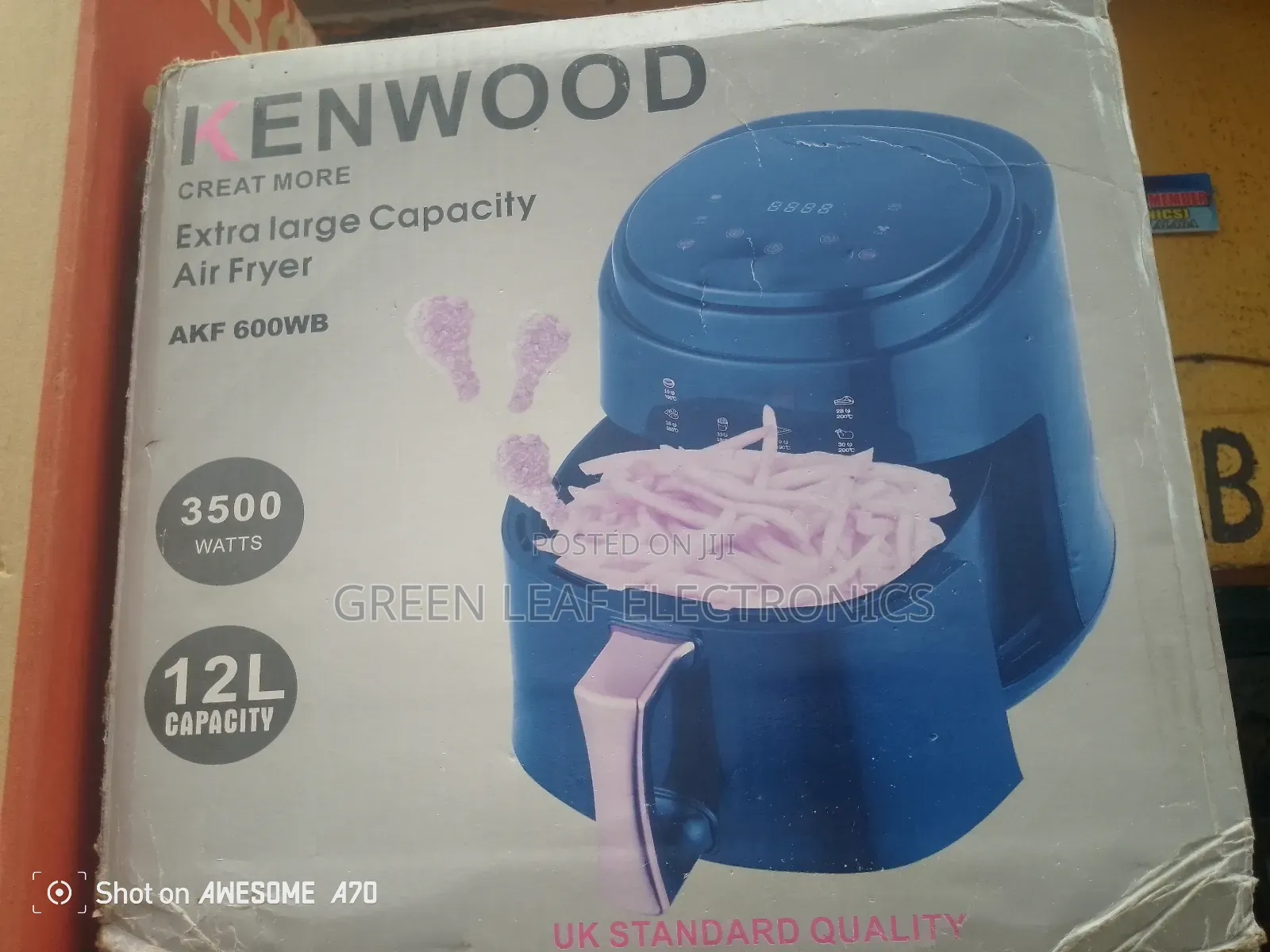 Kenwood 12l Airfyer