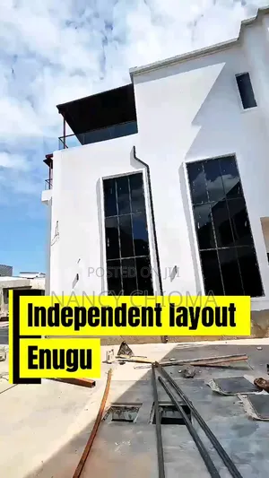 Furnished 6bdrm Duplex in Lily Estate, Enugu for sale