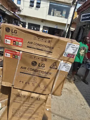 1.5hp Lg Gencool Air Conditioner With Warranty