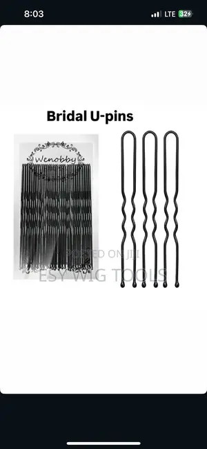 Bridal U-Pins