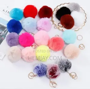 Fancy/Fashion Keychain, Necklace and Handchain "Keyholder". (12pcs In