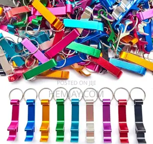 Fashionable/Fancy Stainless Keyholder With Bottle Opener (12pcs in a P