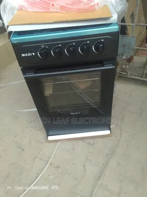 Maxi 4 Burner All Gas Cooker