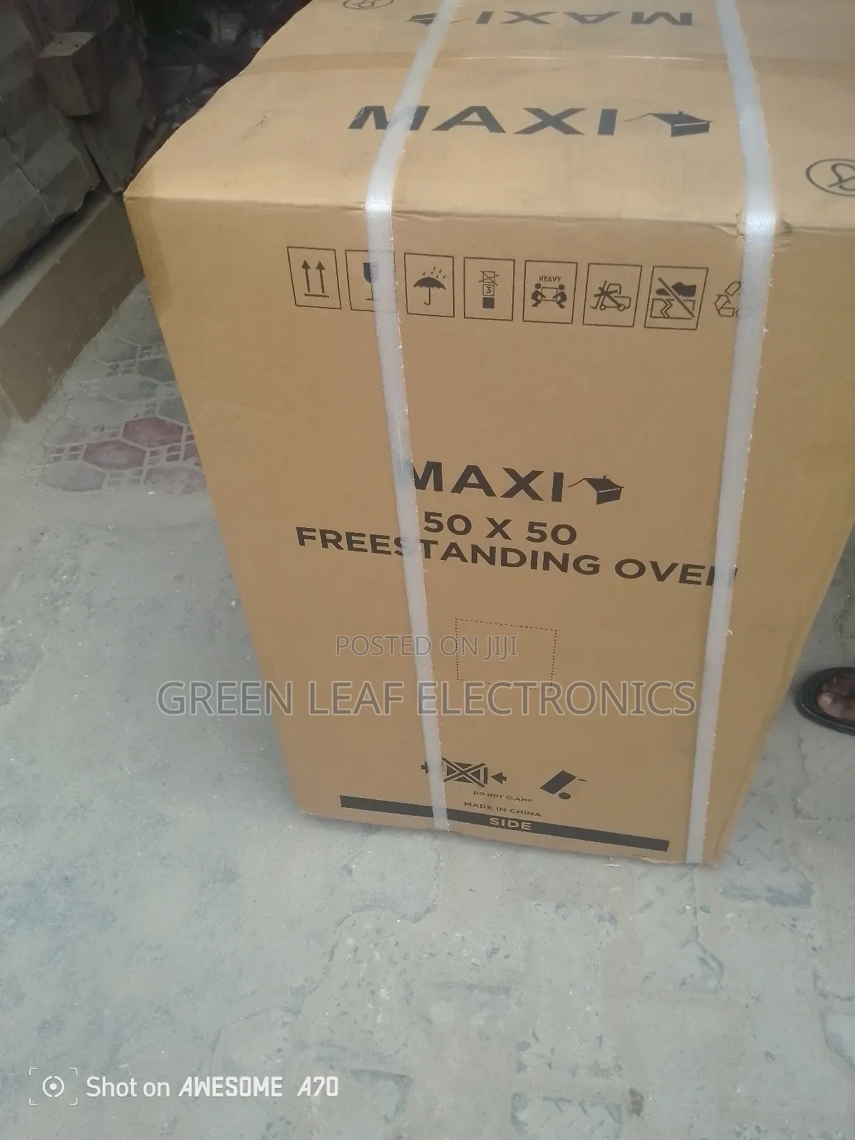 Maxi 4 Burner All Gas Cooker