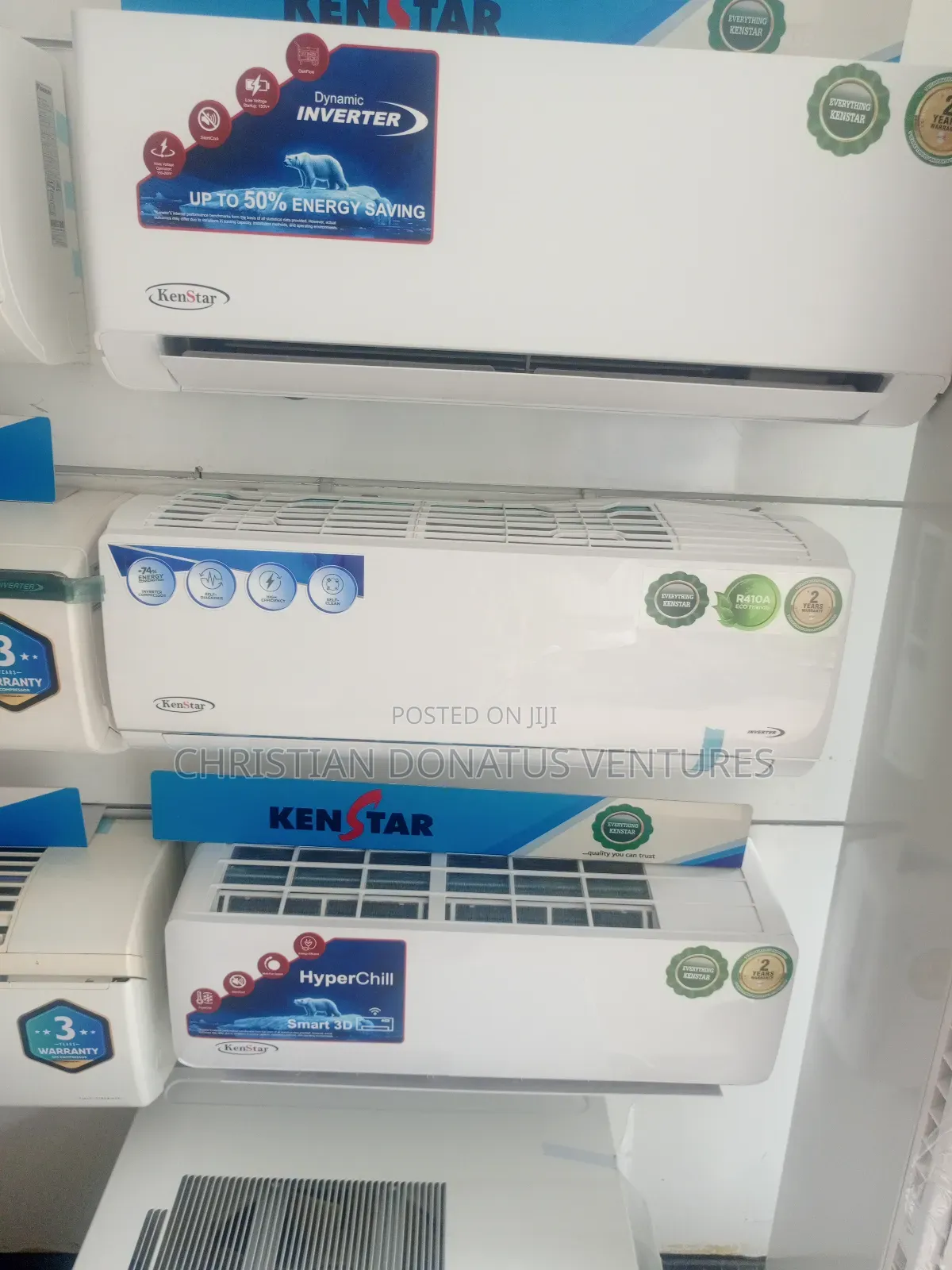 Kenstar 1hp Inverter Split Ac