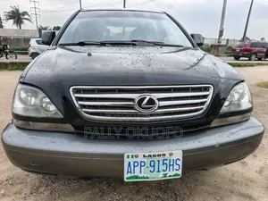 Lexus RX 300 4WD 2002 Black
