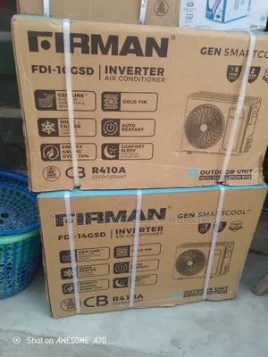 Sumec Firman 1.5hp Inverter Aircondition