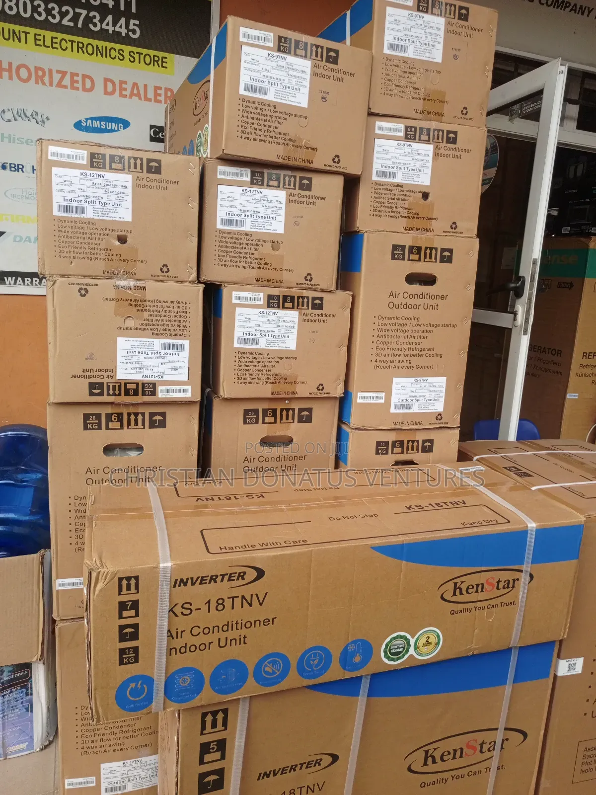 Kenstar 2hp Inverter Split Ac
