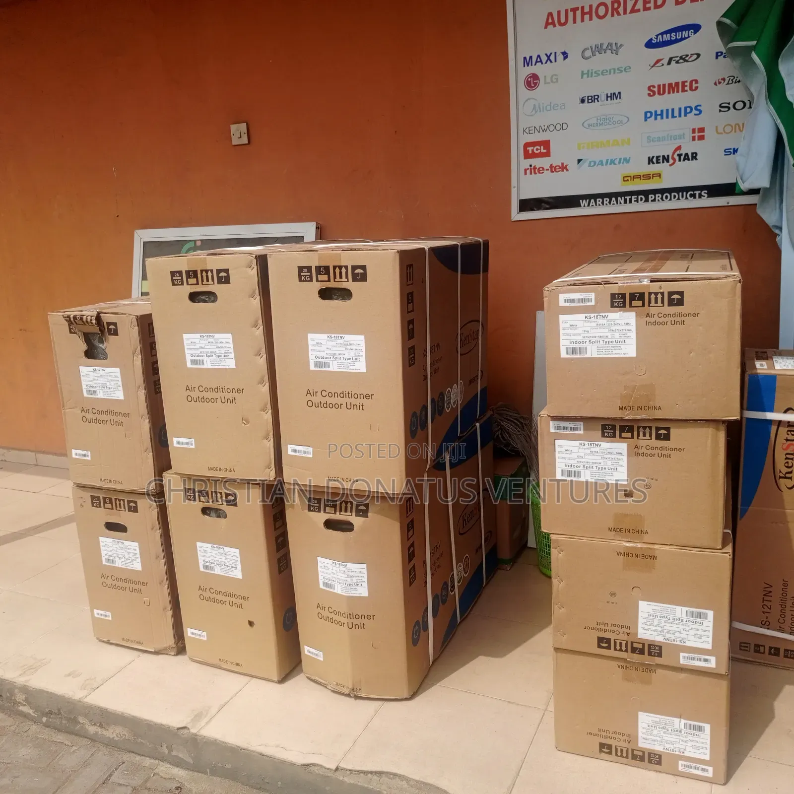 Kenstar 2hp Basic Split Ac