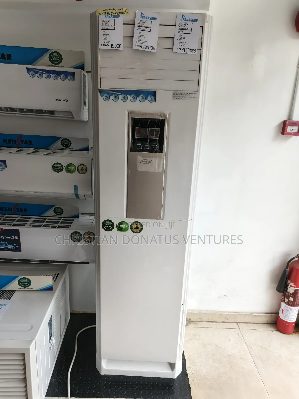 Kenstar 2hp Standing Unit Basic