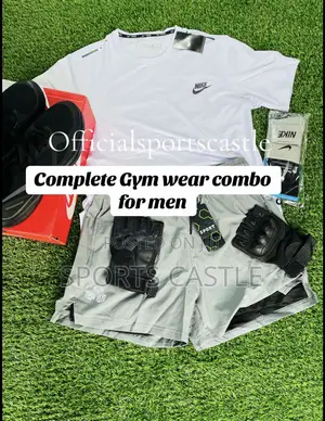 Gym Wear Combo For Men