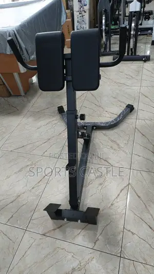45-degree Hyper Extension (Roman Chair)