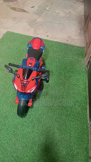 U.S Marvel Spiderman Power Bike on Discount