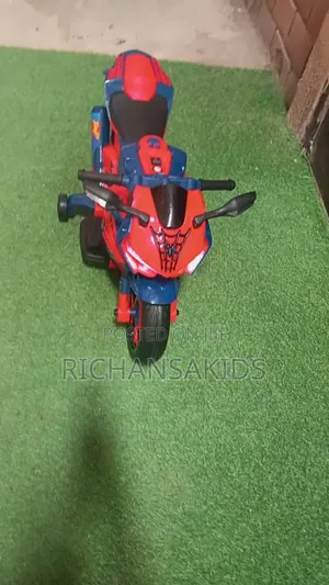 Spiderman Power Bike on Discount Sale