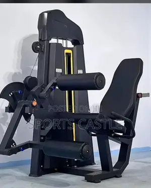 Commercial Seated Leg Extension + Leg Curl Machine (2in1)
