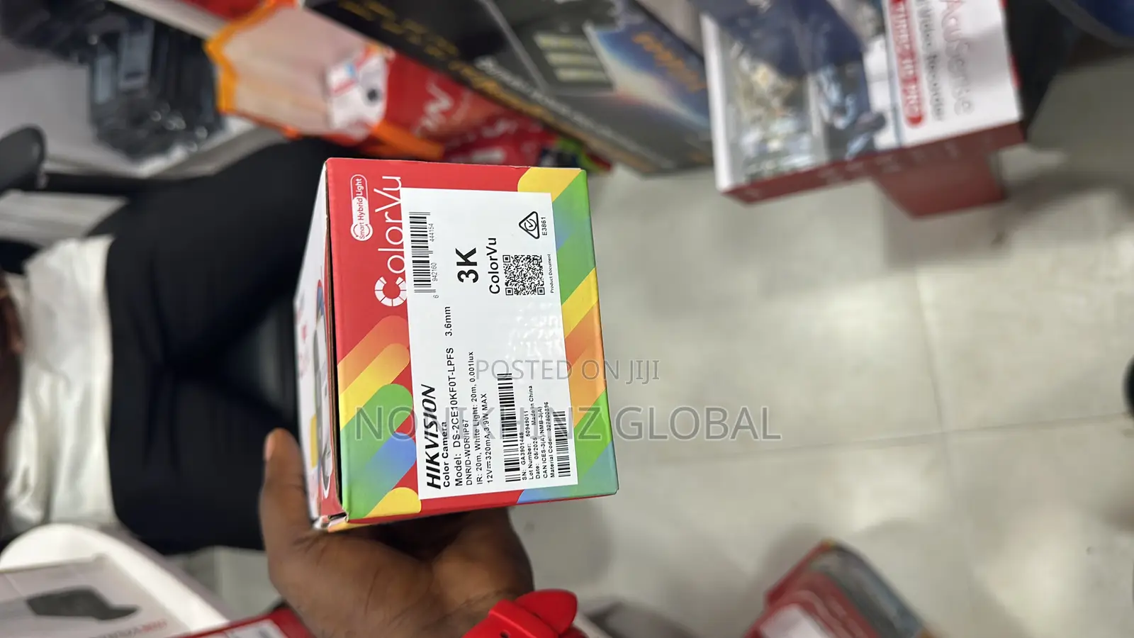 Hikvision Colorvu Smart Hybrid