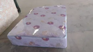4.5by6ft by 10inches Semi Orthopedic Mattress
