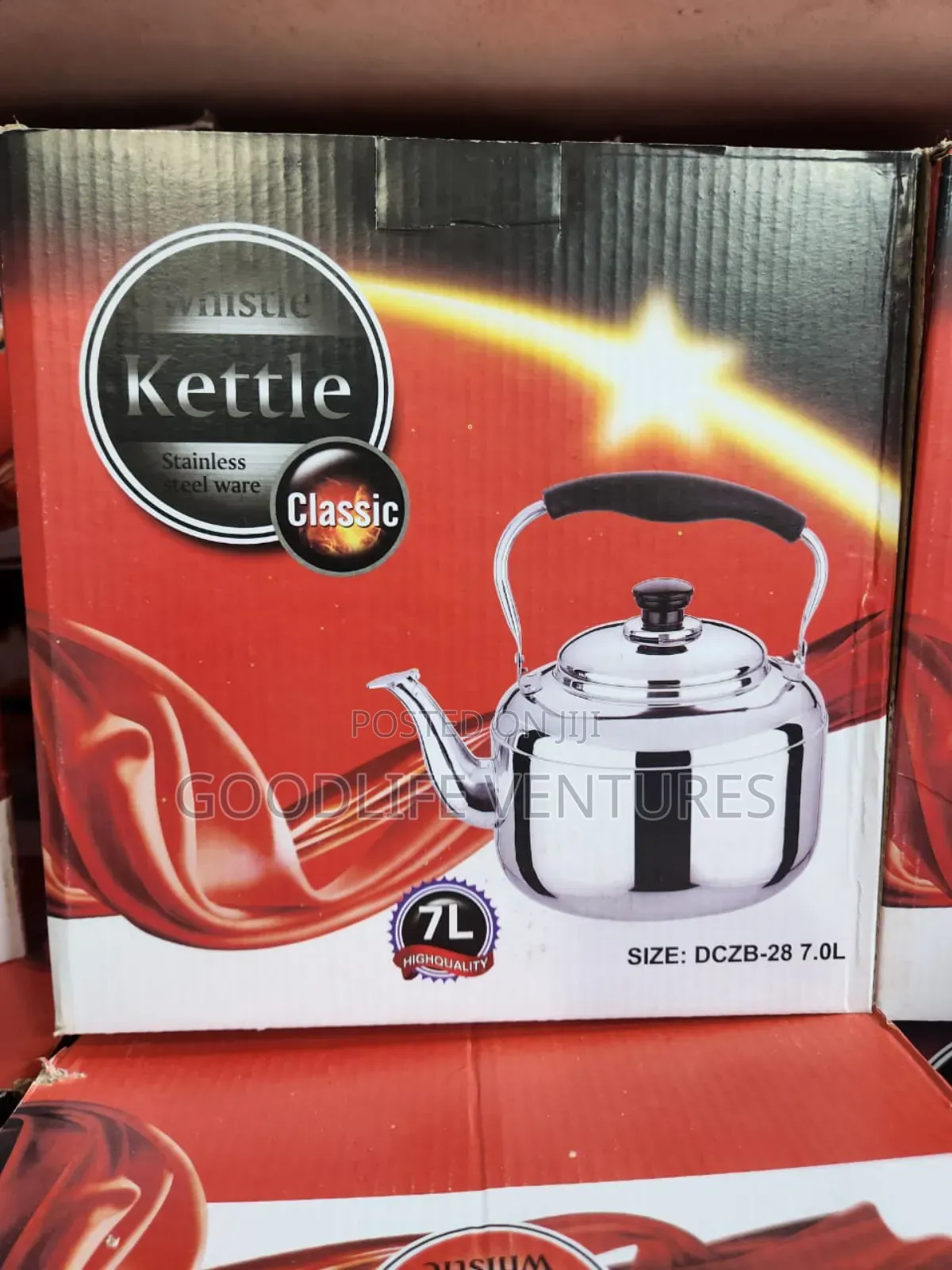 6-Liter Whistle Kettle