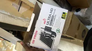 Solar PTZ 4g Sim Slot Camera