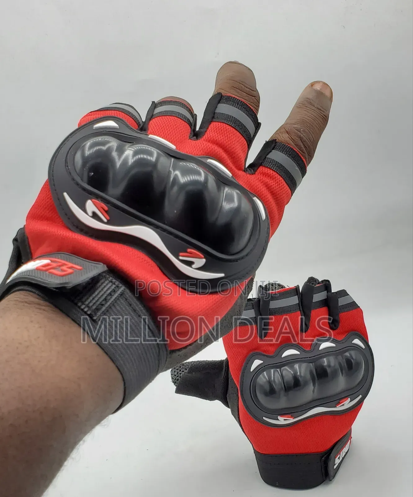 Stylish Unique Ski Biker Classic Gym Gloves