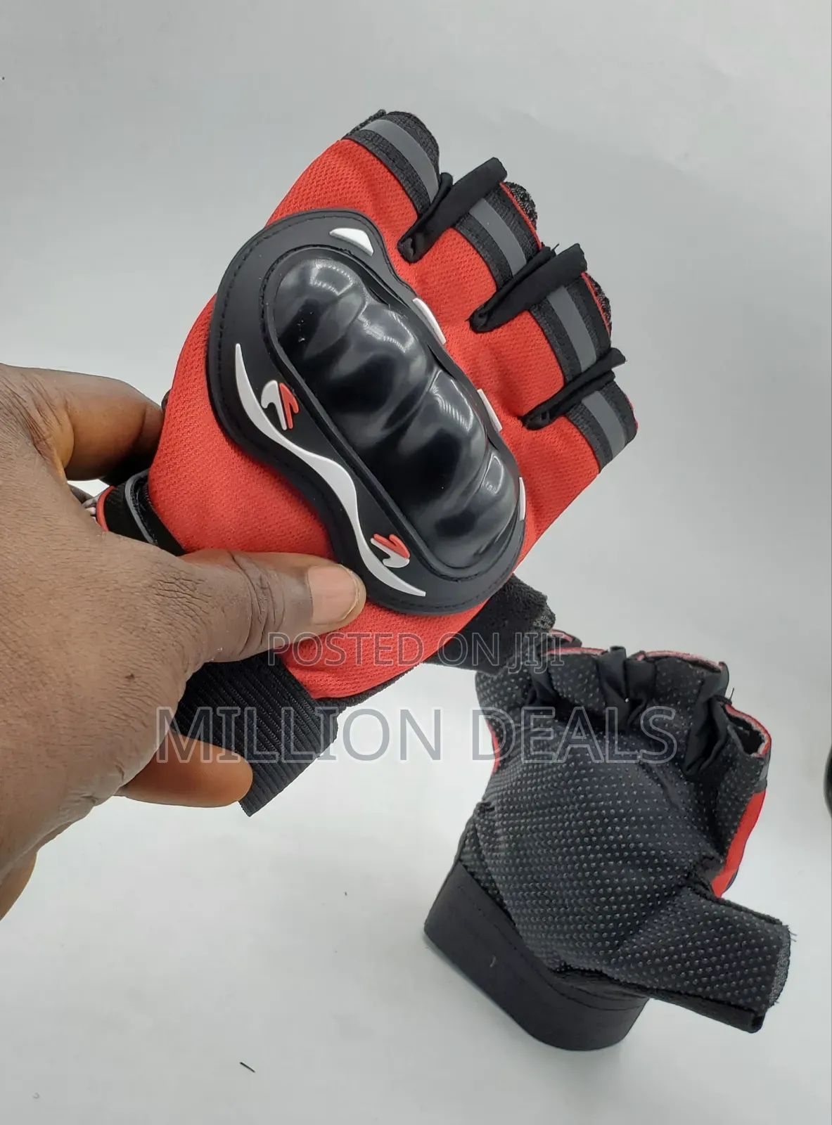 Stylish Unique Ski Biker Classic Gym Gloves