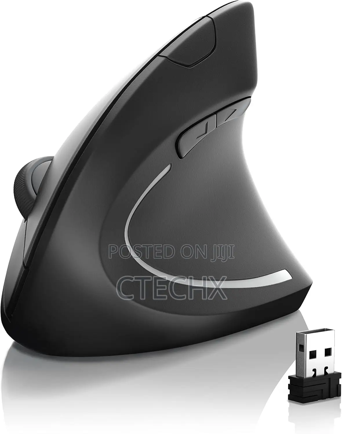 Csl - Wireless Vertical Optical Usb Mouse Bluetooth + 2,4 Ghz Wireless