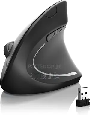 Csl - Wireless Vertical Optical Usb Mouse Bluetooth + 2,4 Ghz Wireless