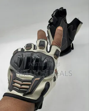 Luxury Biker Stylish Gym Classic Gloves