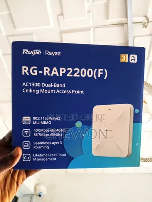 Ruijie | Reyee Rg-Rap2200(F) || Dual-Band Ceiling Access Point
