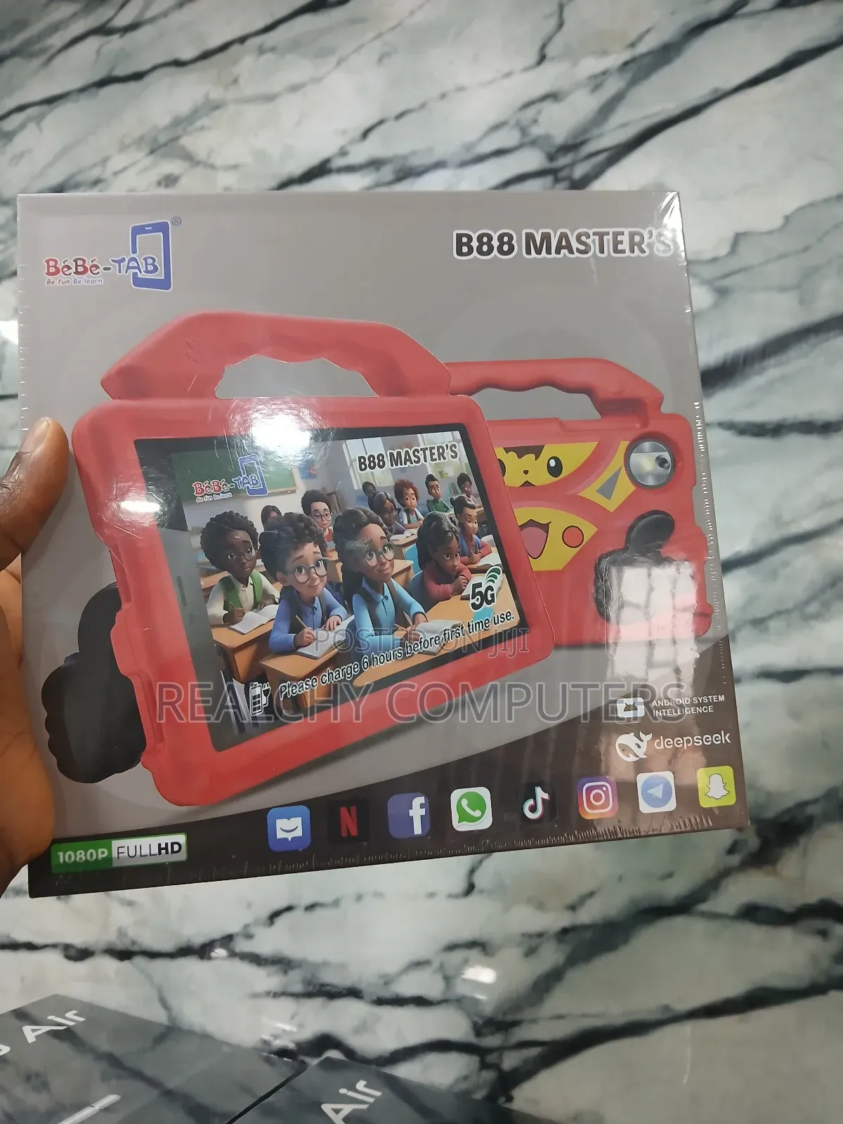 New Bebe B88 Master 256 GB Green