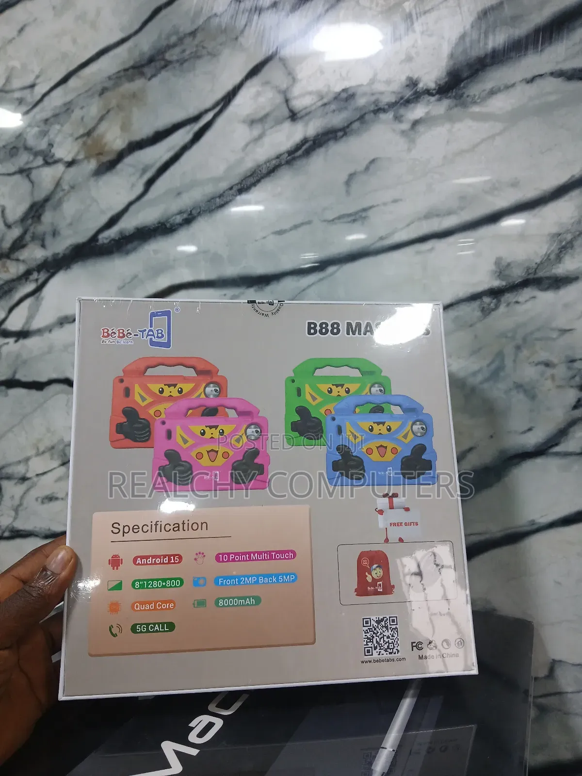 New Bebe B88 Master 256 GB Green