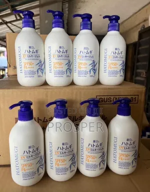 Hatomugi Sunscreen
