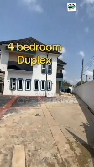 Furnished 4bdrm Duplex in Jito Estate, Port-Harcourt for rent