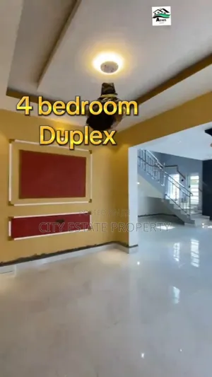 Furnished 4bdrm Duplex in Jito Estate, Port-Harcourt for rent