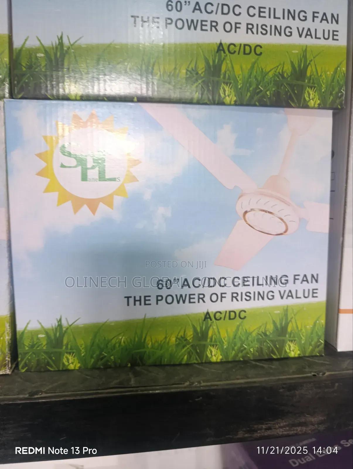 Ac Dc 56 Inches Spl Inverter Ceiling Fan
