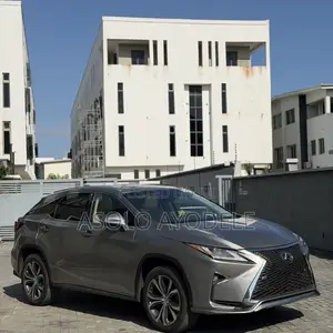 Lexus RX 350 AWD 2017 Gold