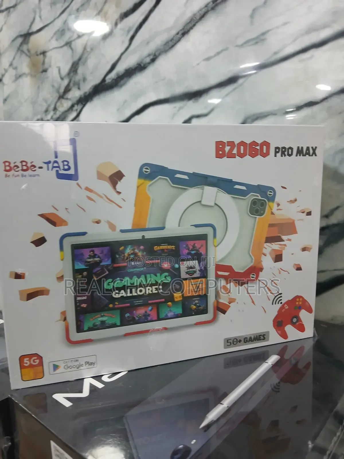 New Bebe B2060 Pro Max 256 GB Blue
