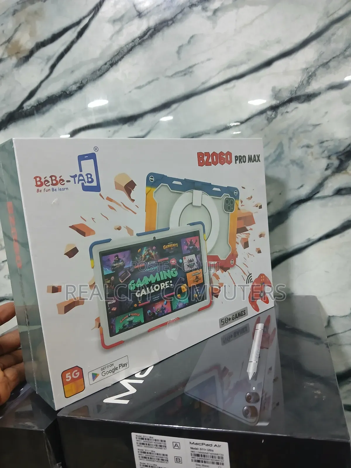 New Bebe B2060 Pro Max 256 GB Blue